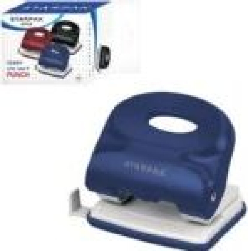 Hole punch PLASTIC PUNCH BLUE STARPAK 450874