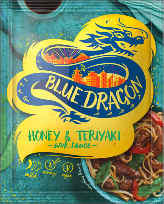 Woksaus Mild woksaus med sødmefull honning og teriyaki.