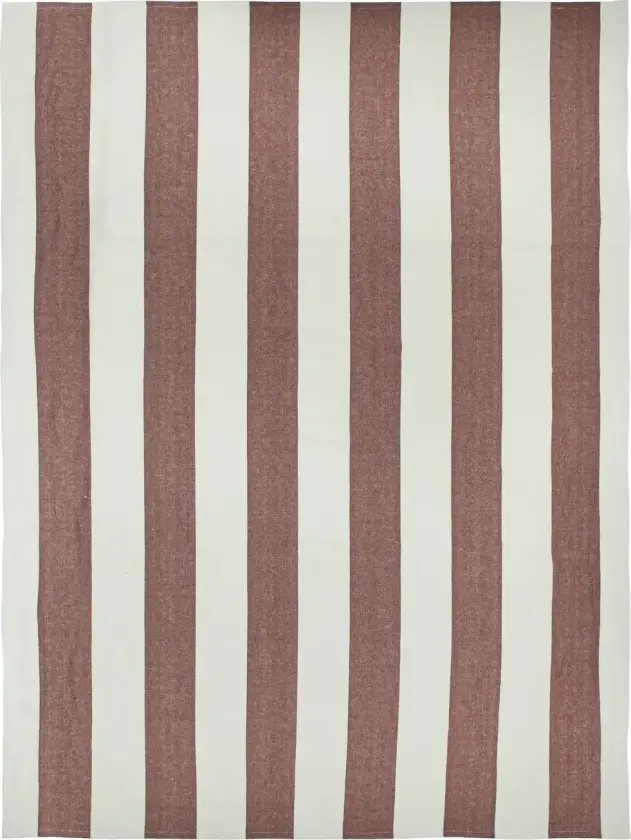 Hale duk Chestnut-frosted lime, 150x240 cm