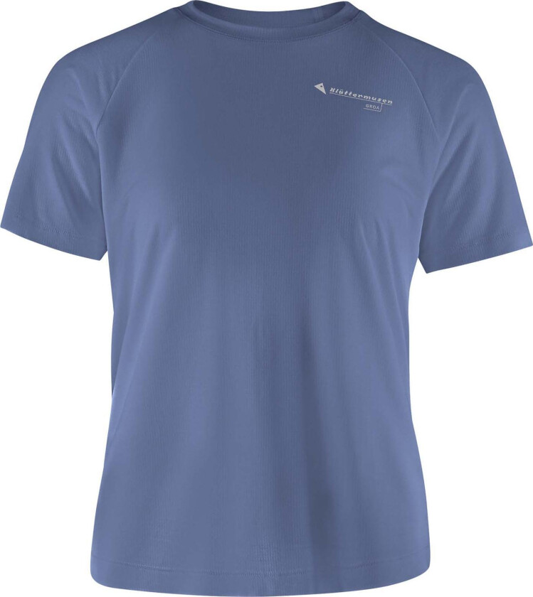 Women's Groa Shortsleeve Tee Fog Blue