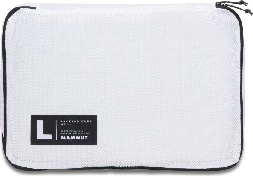 Mammut Packing Cube Mesh L White