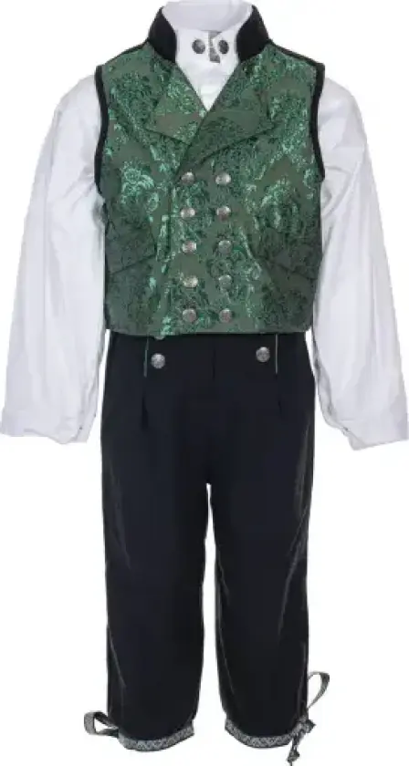 Bilde av Mathias Festdrakt med Skjorte Gutt Grønn