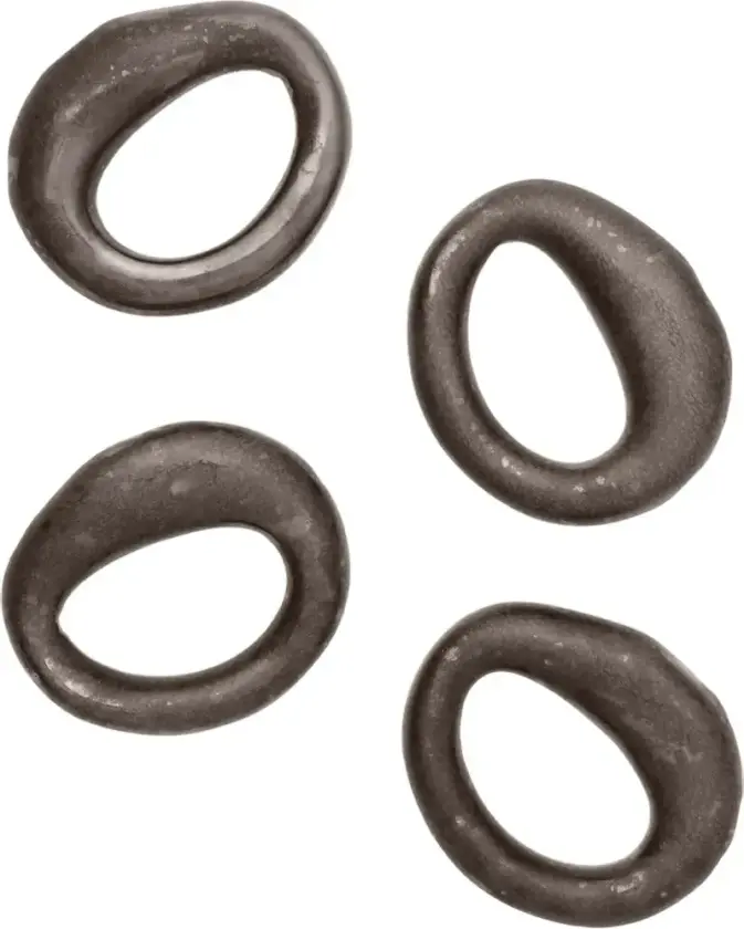 Bilde av Orrith serviettring 4-pk Rustic bronse