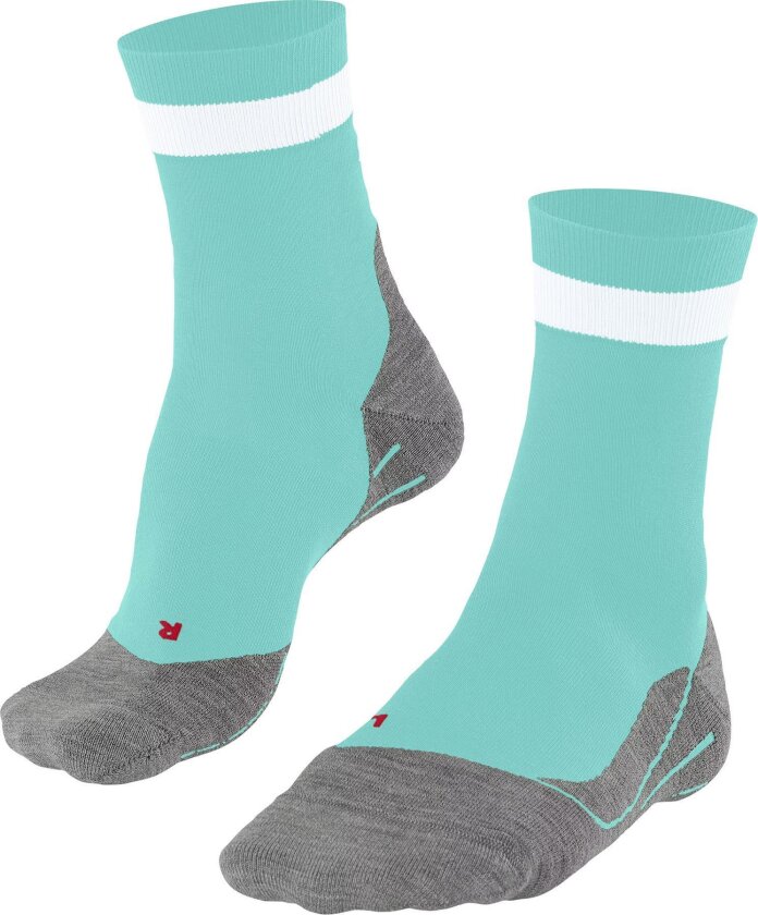 Women's RU4 Endurance Running Socks Fiji