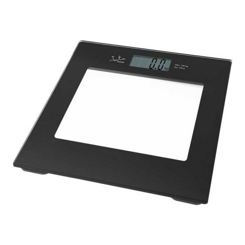 Digital badevekt JATA 290N LCD Svart 150 kg