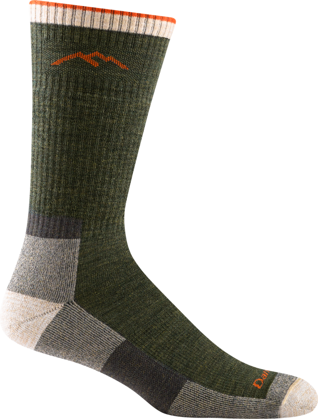Men's Hiker Boot Sock Cushion Olive L, Olive