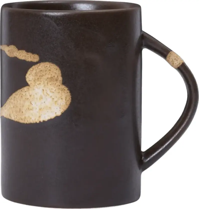 Koyo kopp 30 cl Dark brown-buff