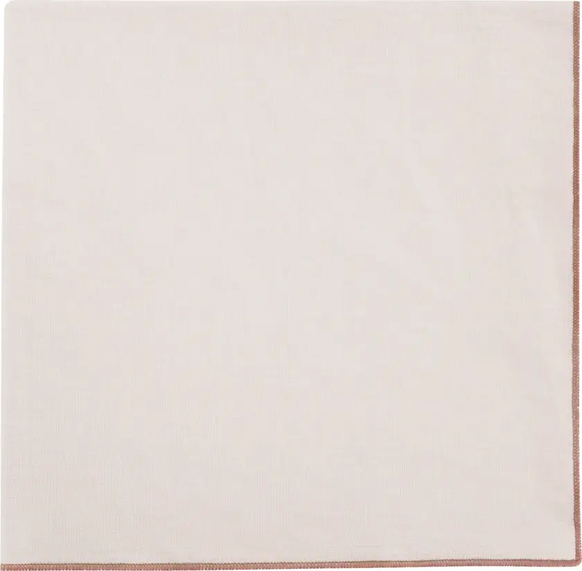 Bilde av Lineo linserviett 42x42 cm Moonbeam-mocha mousse