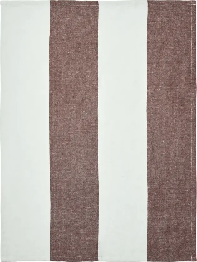 Hale kjøkkenhåndkle 50x70 cm Chestnut-frosted lime