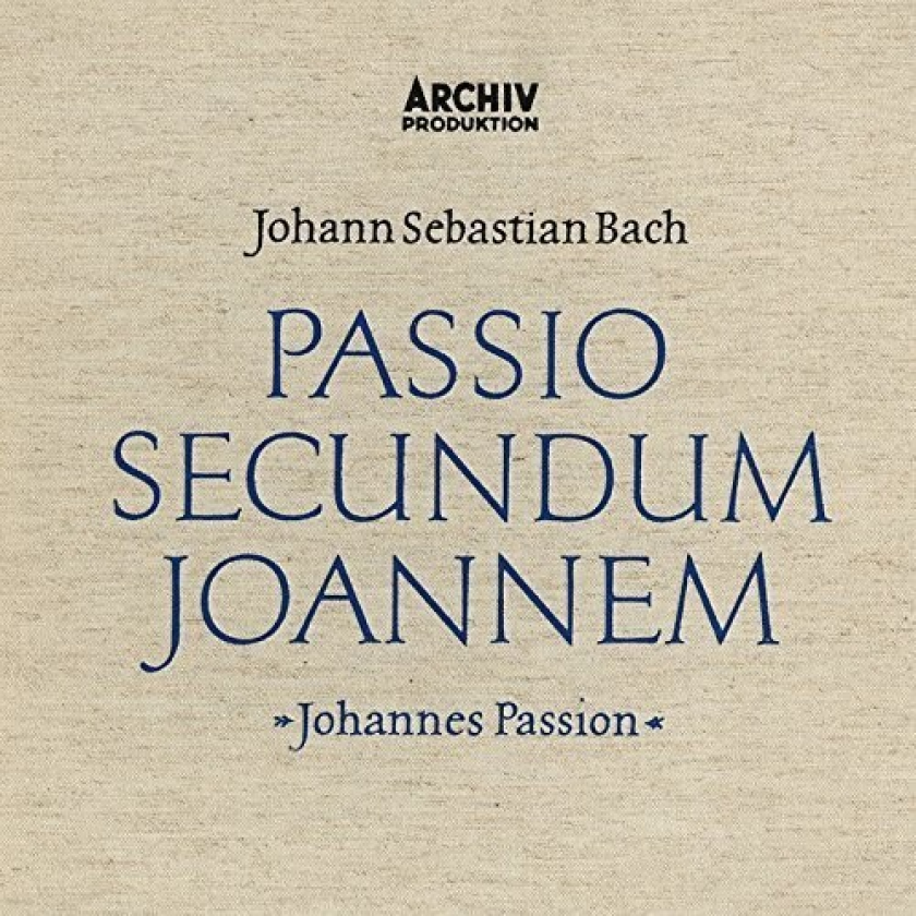 Karl Richter J.S.Bach: JohannesPassion Bwv245 CD