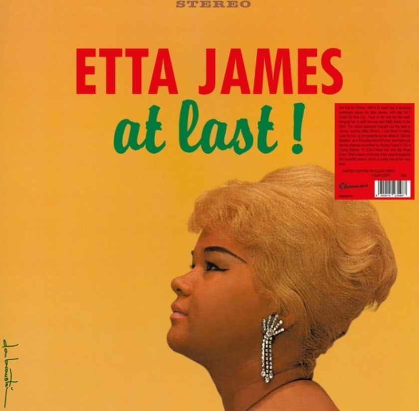 Etta James At Last LP/Vinyl