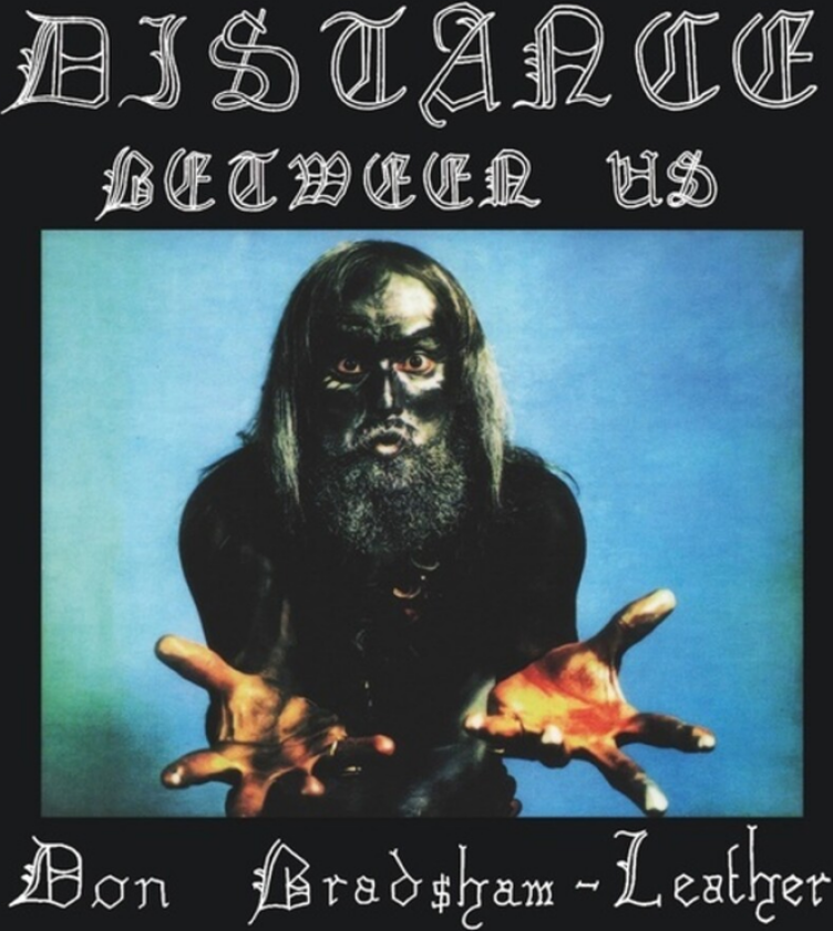 Don BradshawLeather Distance Between Us CD