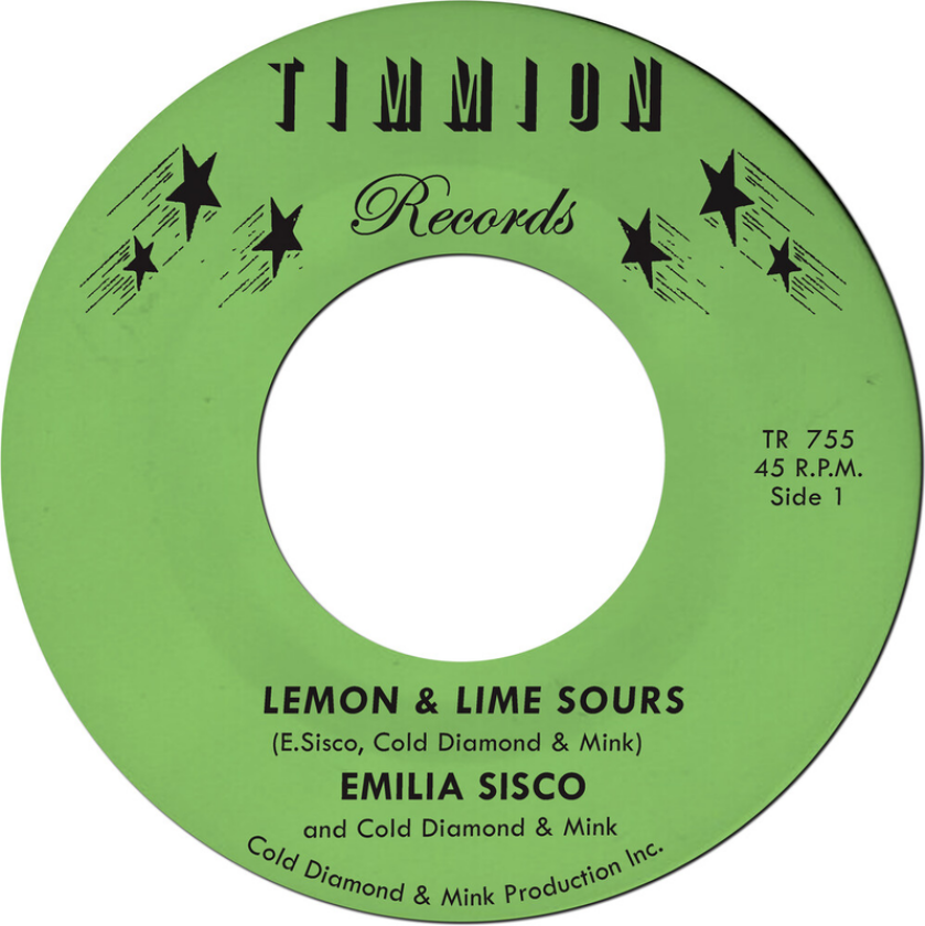 Cold Diamond & Mink Lemon N Lime Sours LP/Vinyl