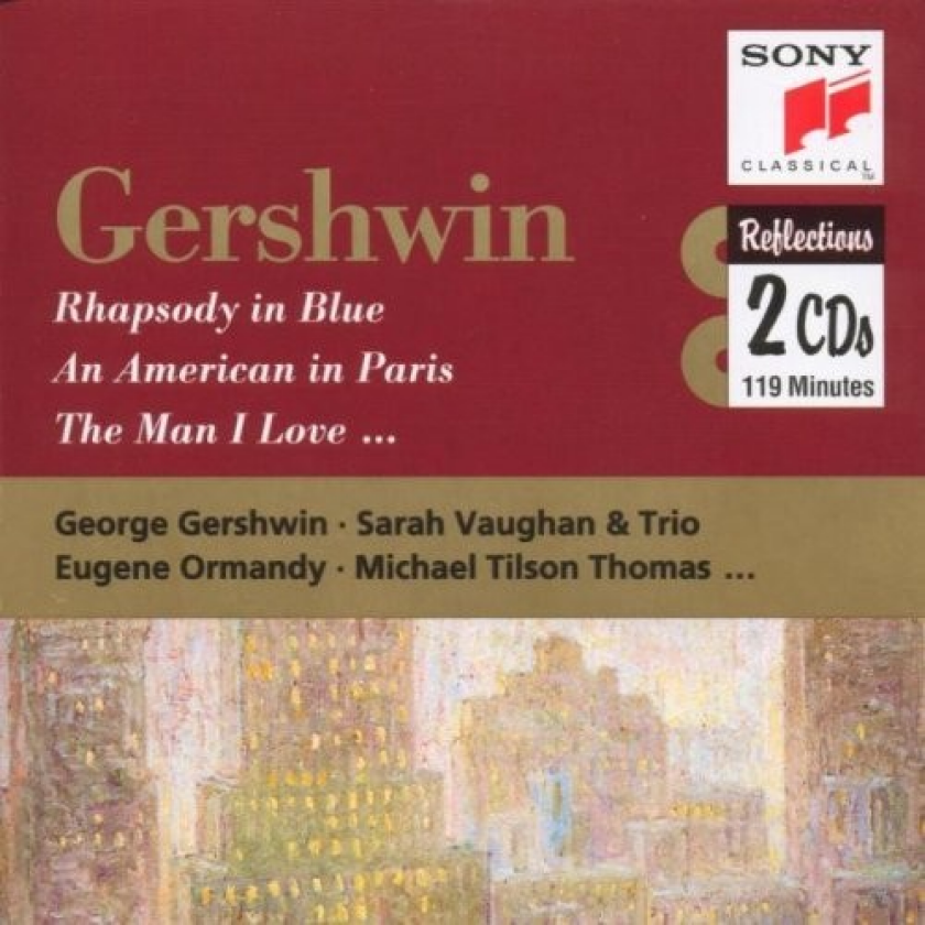 Thomas Rhapsody In Blue CD