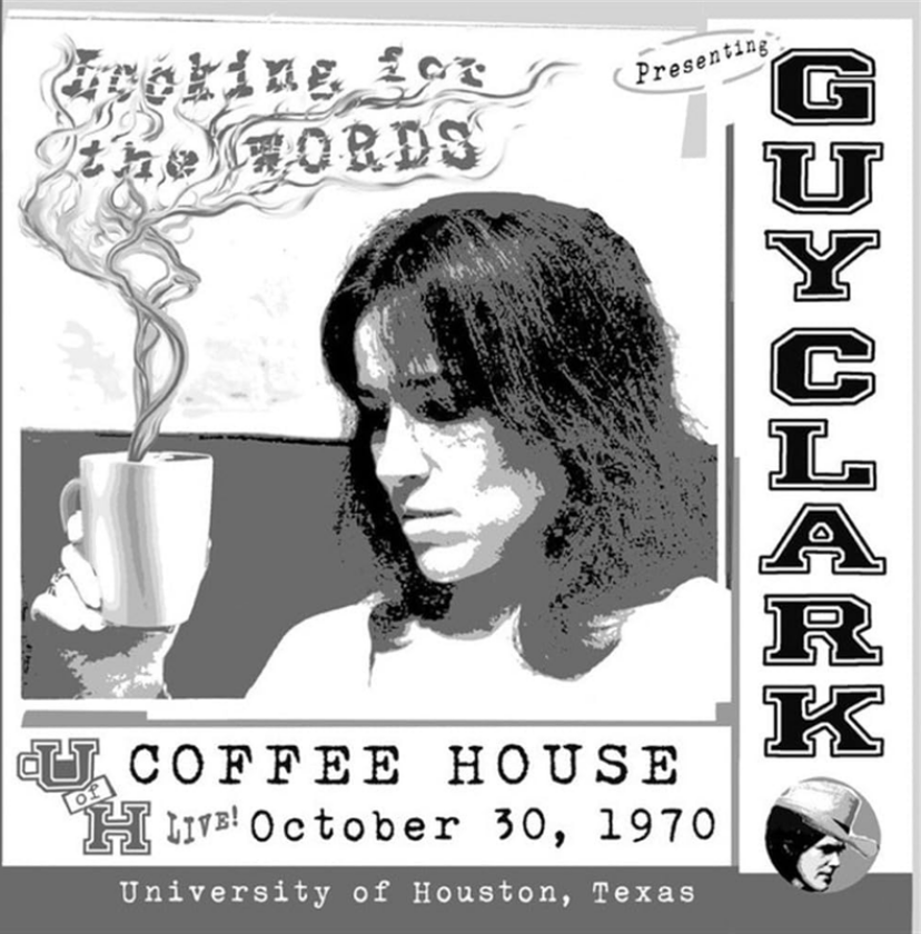 Guy Clark Looking For Words: Live Uh Coffee House 103070 CD