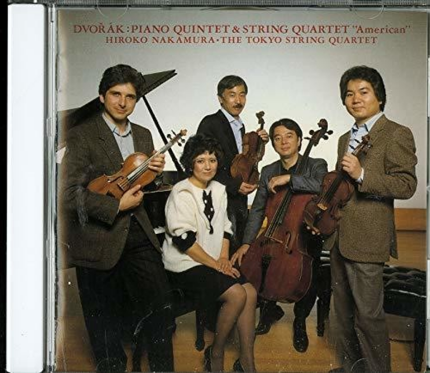 Tokyo String Quartet Piano Quintet America CD