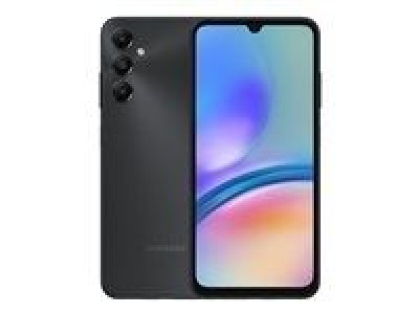Smarttelefoner Samsung Galaxy A05S 6,7" 4 GB RAM 128 GB Svart Qualcomm Snapdragon 680
