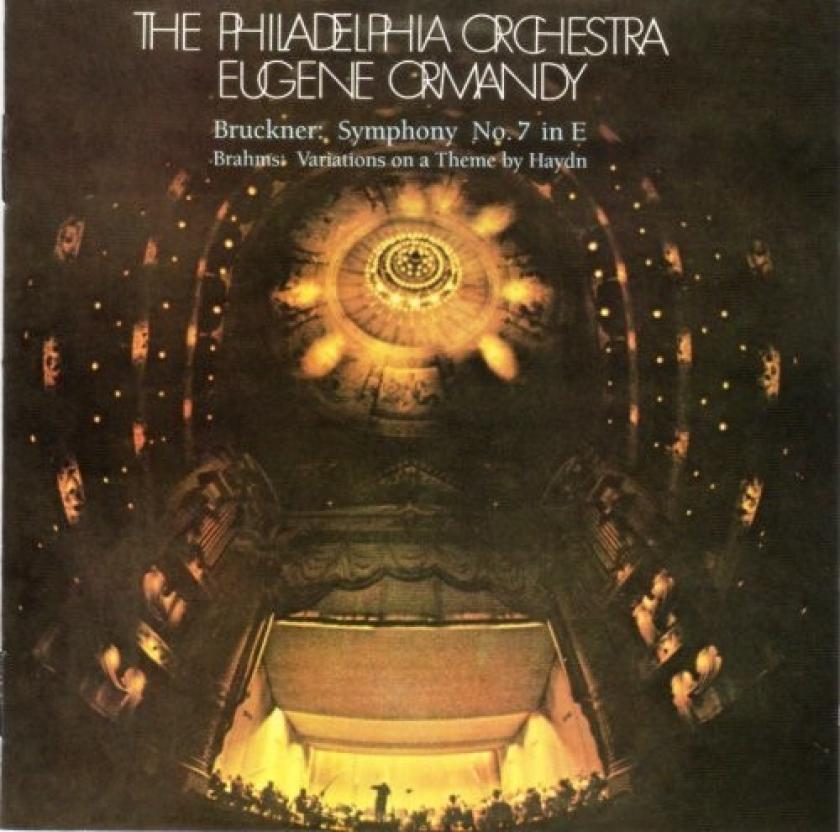 Philadelphia Orch, Ormandy Sym No 7 CD