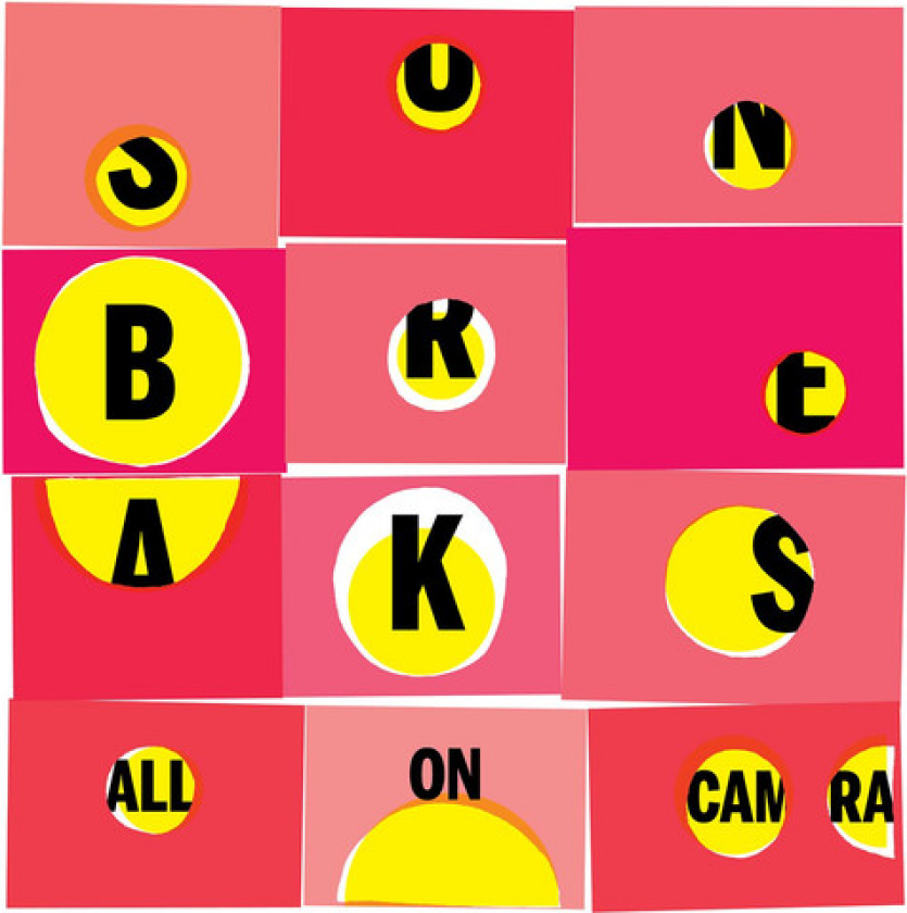 Sun Breaks All On Camera Electric Blue LP/Vinyl