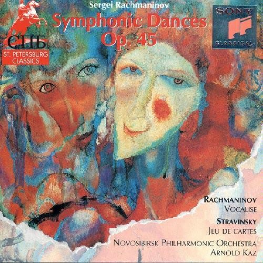 Kaz Symphonynic Dances CD