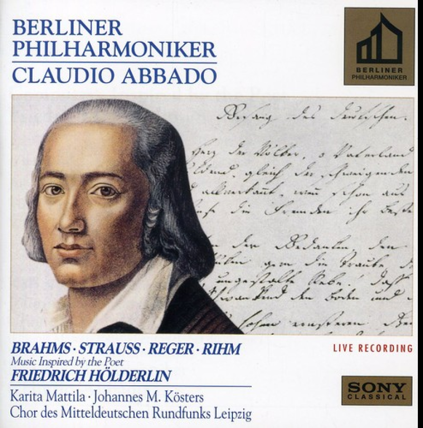 Berlin Philharmonic Orchestra, Claudio Abbado Music Inspired CD