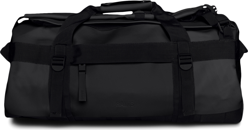 Rains Texel Duffel Bag W3 Black OneSize, Black