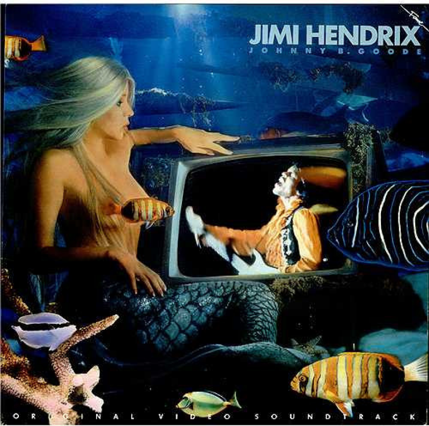 Jimi Hendrix Johnny B Goode / Purple Haze LP/Vinyl