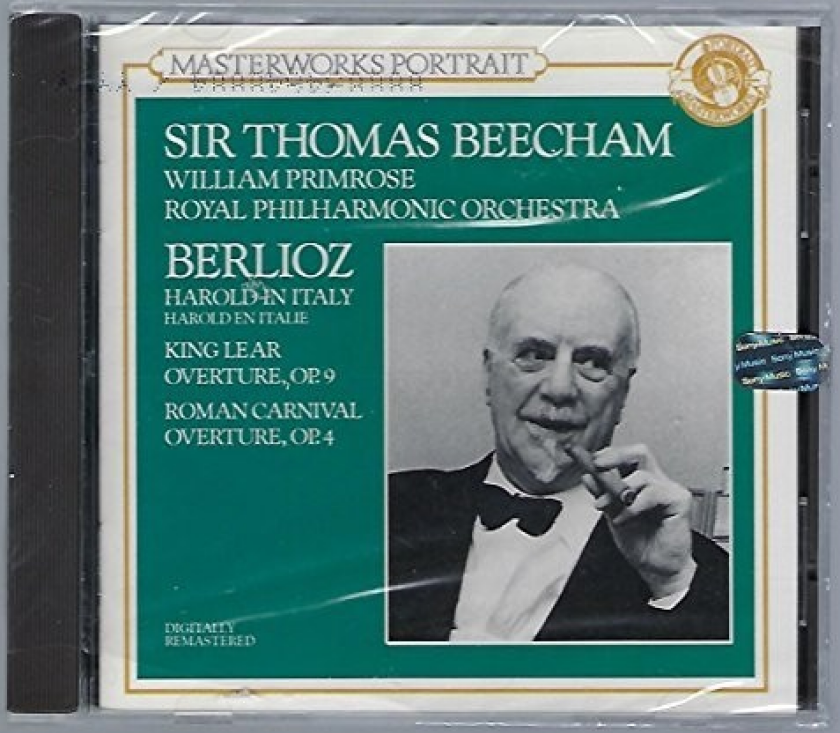 Royal Phil Orch, Beecham Harold In Italy CD