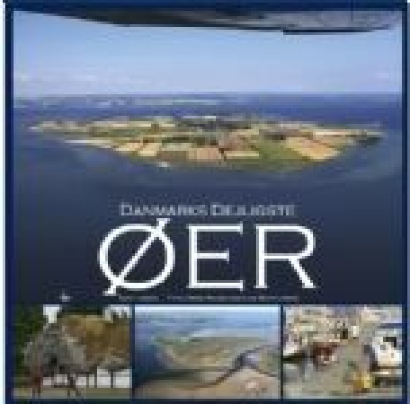 Danmarks dejligste øer Bent Lyman Språk: Dansk