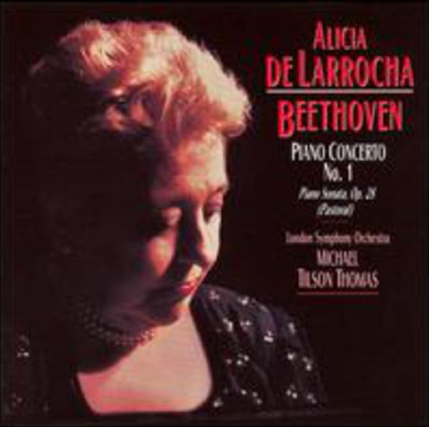 De Larrocha Piano Cto No 1 CD