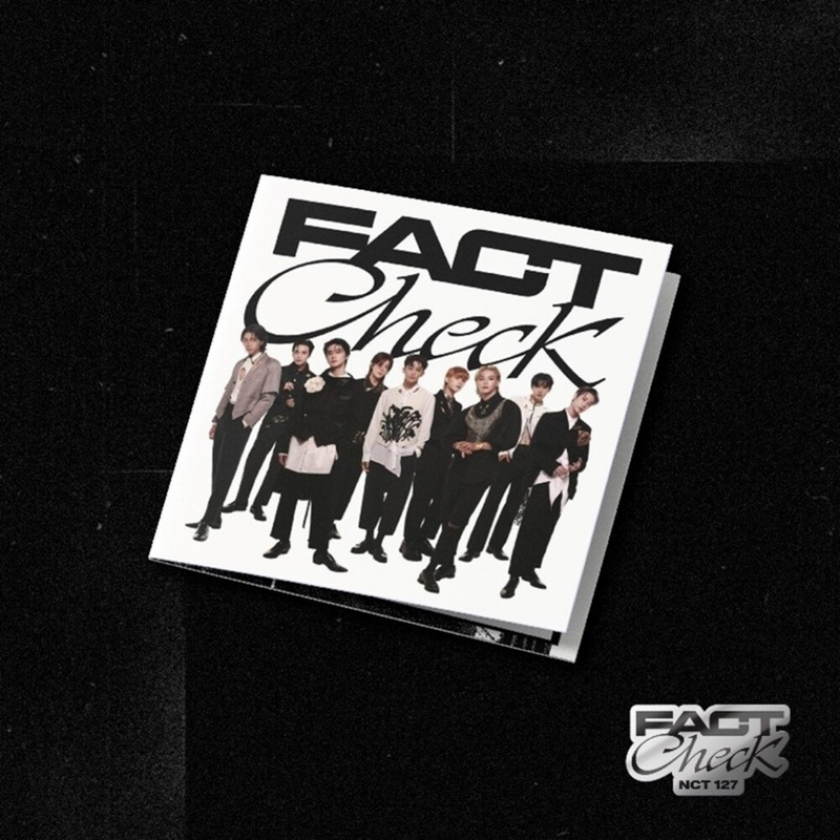 NCT 127 5th Album Fact Check CD