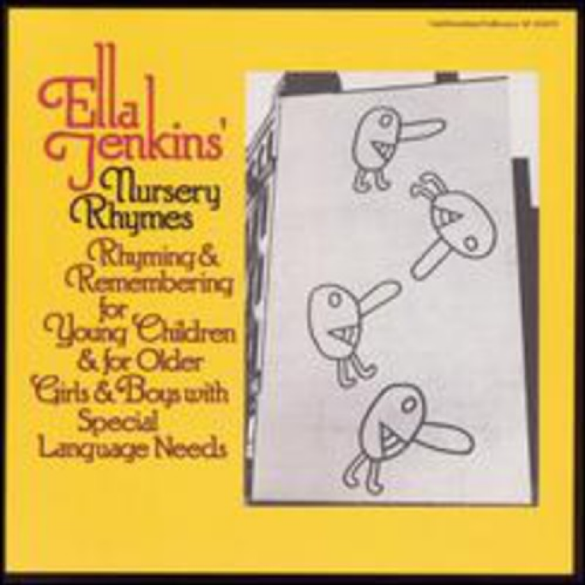Ella Jenkins Nursery Rhymes CD