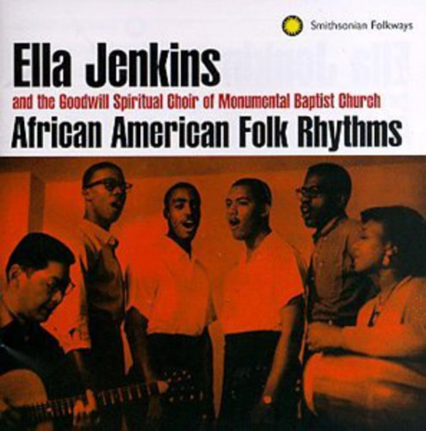 Ella Jenkins African American Folk Songs & Rhythms CD