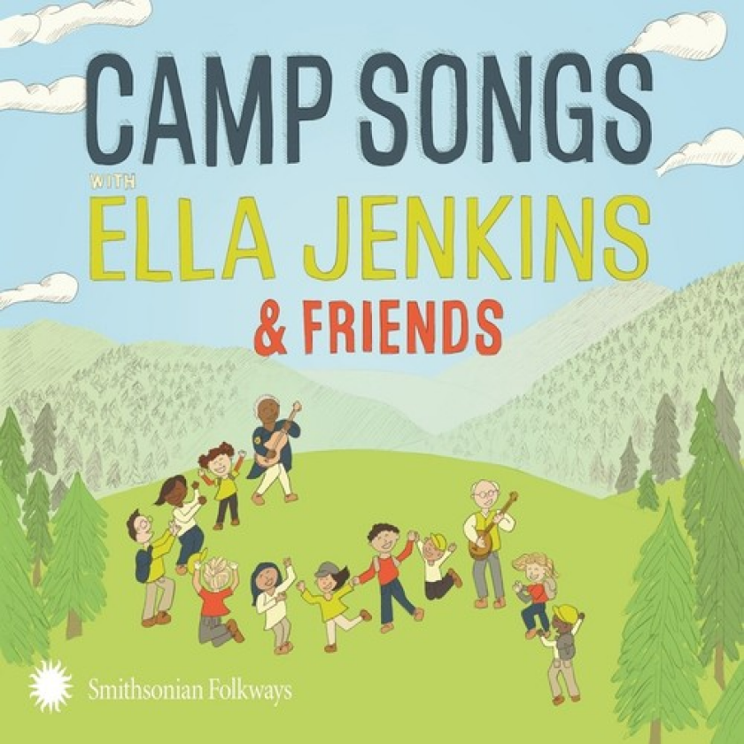 Ella Jenkins Camp Songs With Ella Jenkins & Friends CD