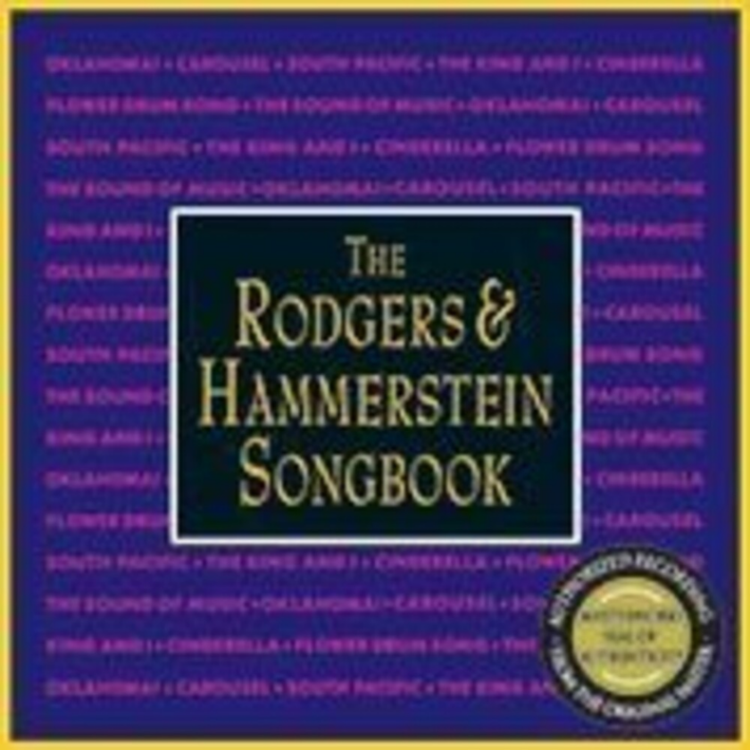 Studio Orchestra Rodgers & Hammerstein Song CD
