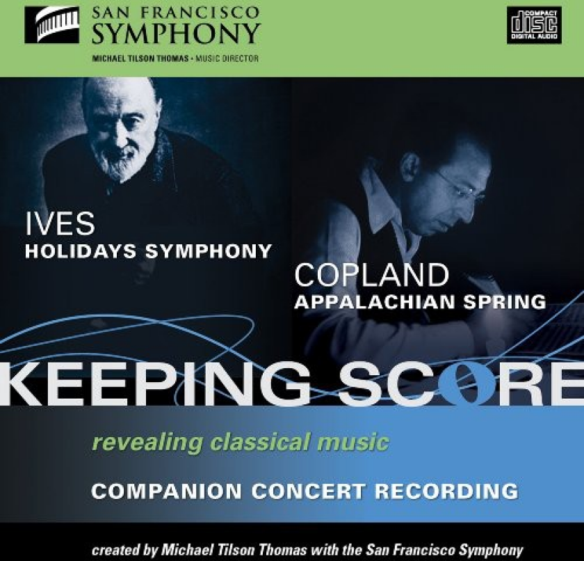 Michael Tilson Thomas, San Francisco Symphony Holidays Symphony / Appalachian Spring CD