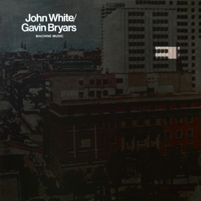 John White Machine Music LP/Vinyl