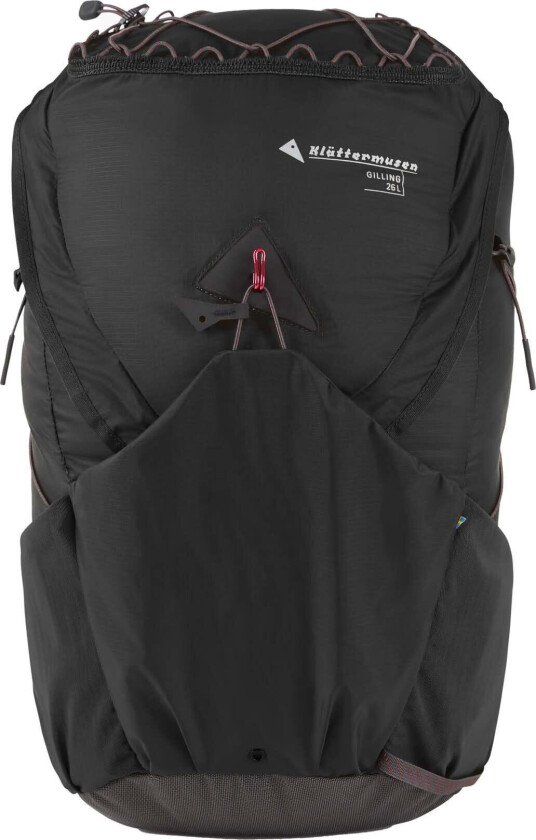 Gilling Backpack 26L Raven OneSize, Raven