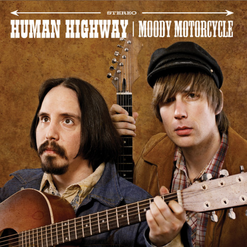 Human Highway Moody Motorcycle LP/Vinyl