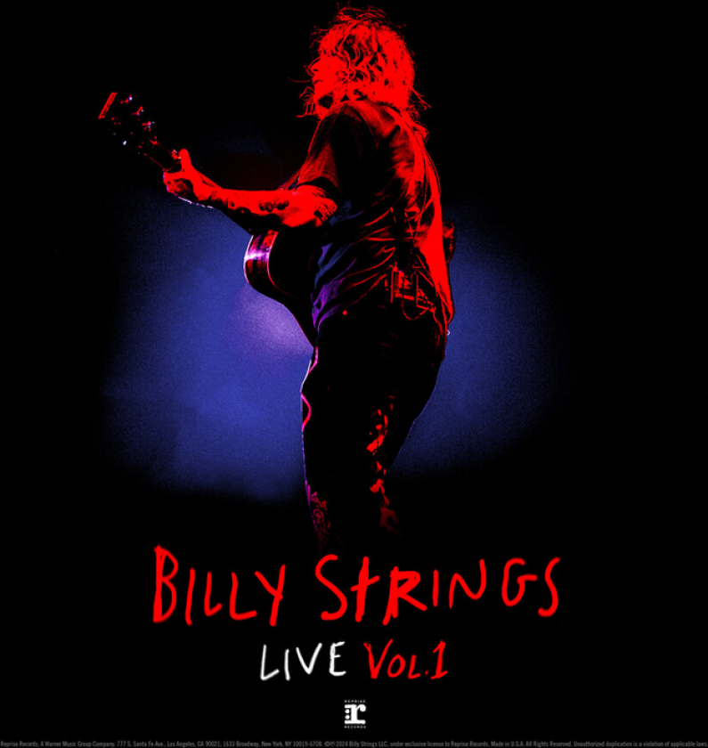 Billy Strings Billy Strings Live Vol 1 LP/Vinyl