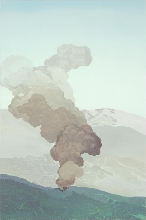 Sun June Somewhere (Coke Bottle Clear) LP/Vinyl