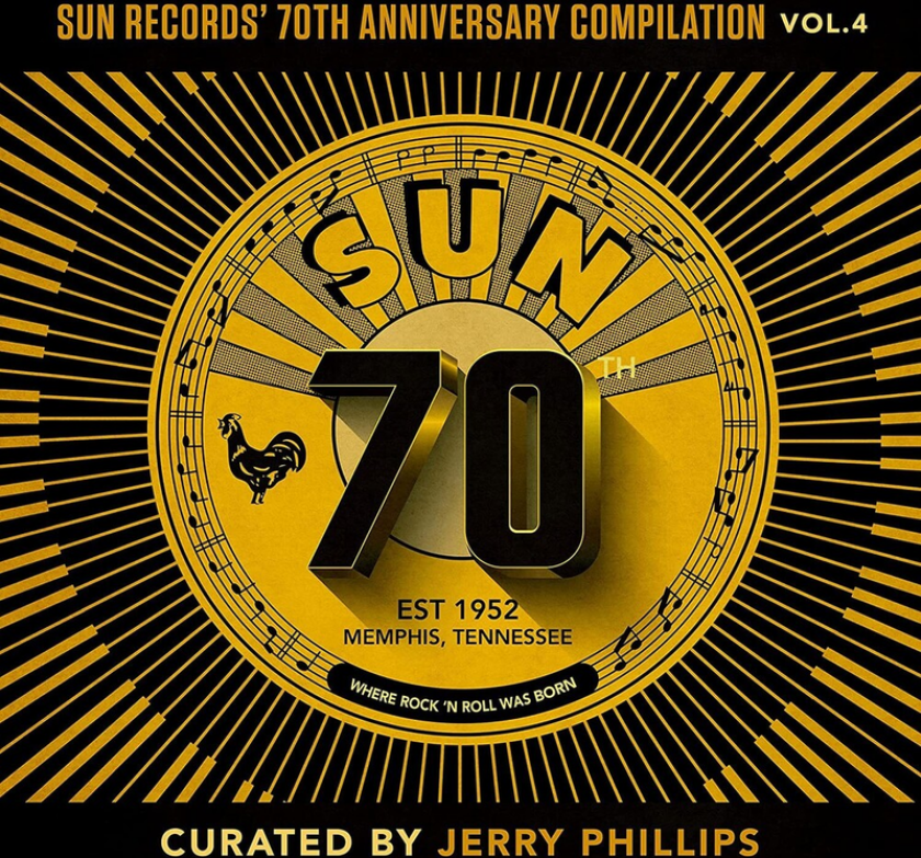 Diverse Artister Sun Records 70th Anniversary Compilation 4 LP/Vinyl