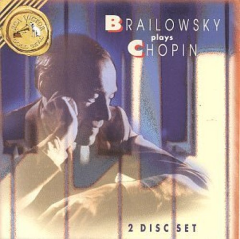 Alexander Brailowsky Plays Chopin CD