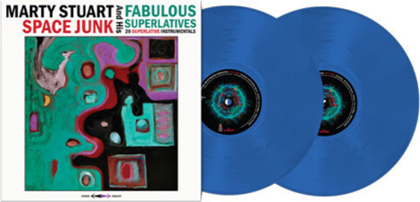 Marty Stuart & His Fabulous Superlatives Space Junk LP/Vinyl