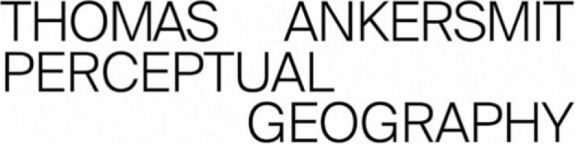 Thomas Ankersmit Perceptual Geography CD