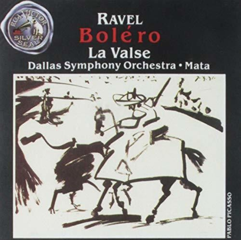 Dallas Sym Orch, Mata Bolero CD