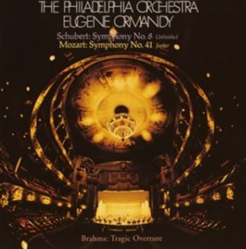 Philadelphia Orch, Ormandy Sym No 8 CD