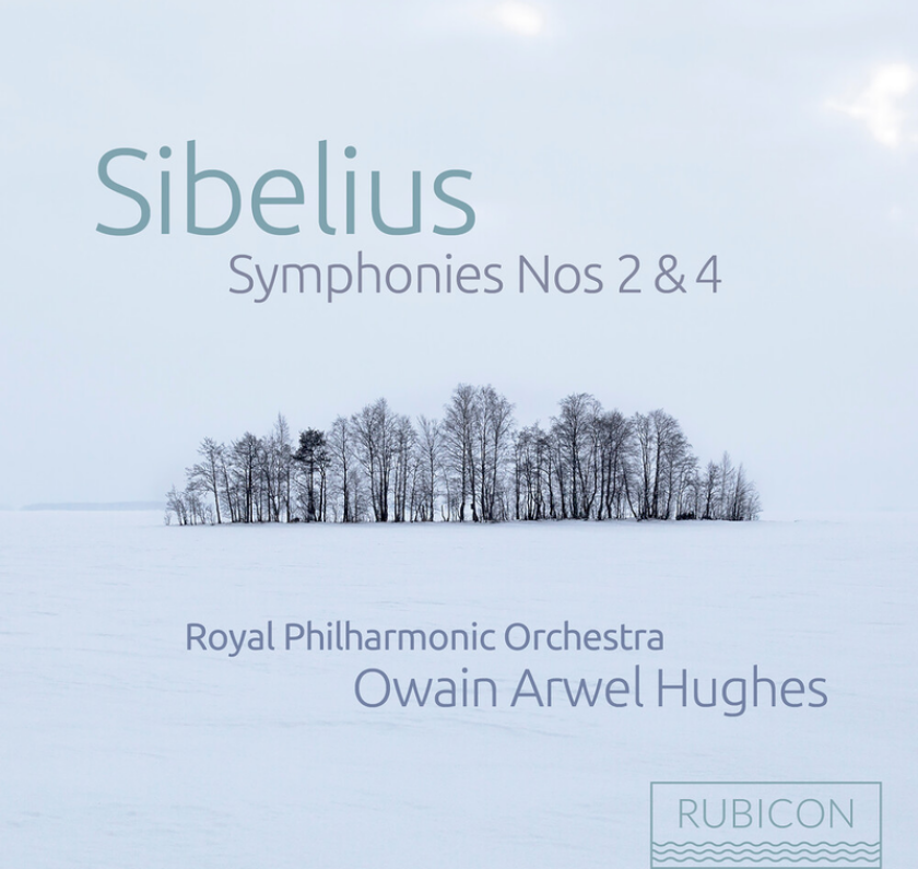Royal Philharmonic Orchestra, Owain Arwel Hughes Sibelius: Symphonies Nos. 2 & 4 CD