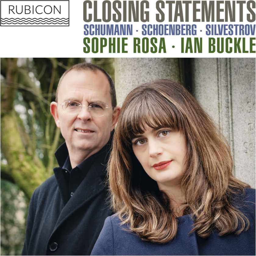 Sophie Rosa Closing Statements CD