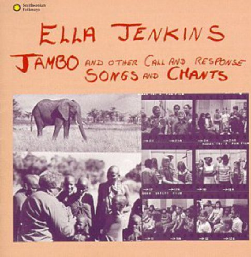 Ella Jenkins Jambo CD